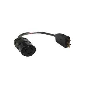 Stagepin Male to L5-20 Female Adapter