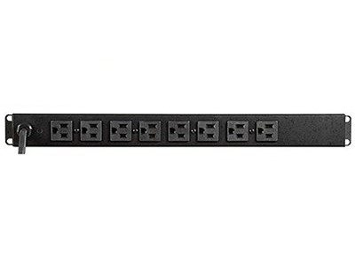 Rack Mount Power Bar 8 Output  Back