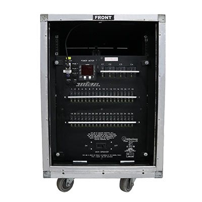 36 Way 120V HD Distro Front