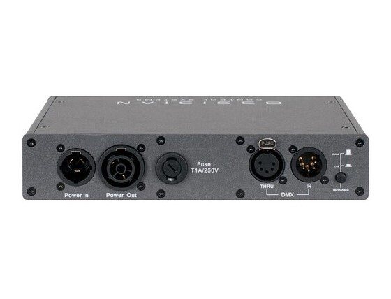 Opto Splitter RDM/DMX 6way RDM 6XL Netron Back