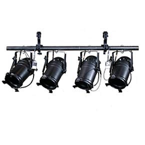 Bar of 4 Par 64 ACL 250 Watt