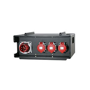 Distro CEE 63A 3Ph to 3 * CEE 32A 3Ph