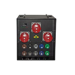 Distro Powerlock to 3 * CEE 125A 3Ph