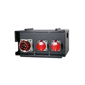 Distro CEE 125A 3Ph to 2 * CEE 63A 3Ph