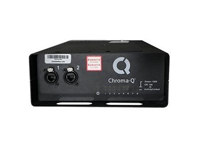 Gigabit Switch 7 port EtherCON