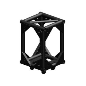 H Type (24x36) Blk Corner 4-way