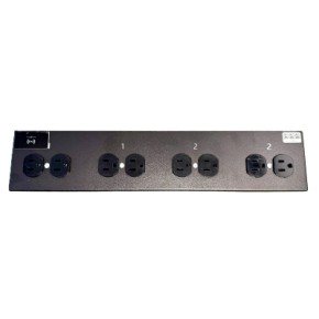 Distro 2 Ch 120v back

