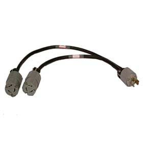 L6-15 14/3 Twist-Lock Twofer