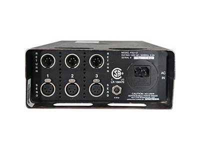 PSU 12 Unit DMX/24v Distro Back