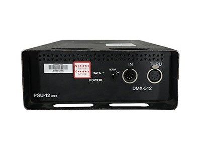 PSU 12 Unit DMX/24v Distro