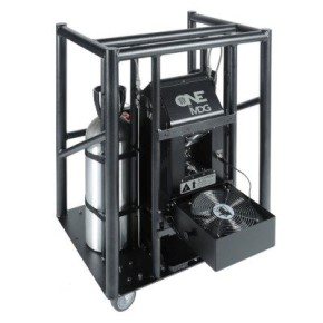 theONE MDG Fogger/Hazer in Touring Cradle