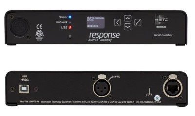 Gateway ETC Response Show Control SMPTE Rackmount