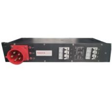 SKU number: Distro CEE 32A 3Ph to 6 * TRUE1 Rackmount